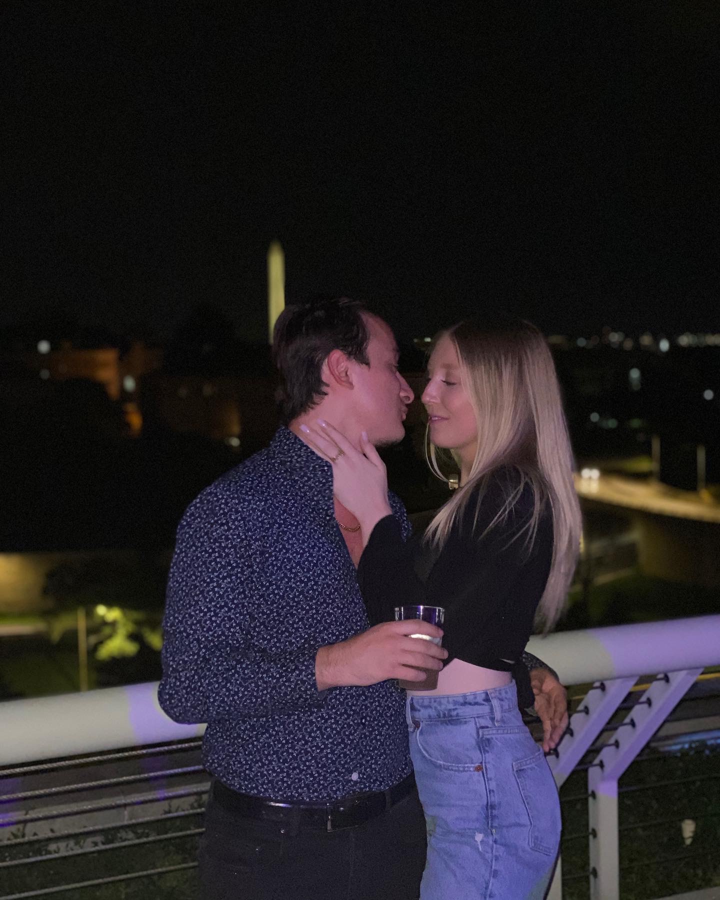 Isabella and David in Washington DC